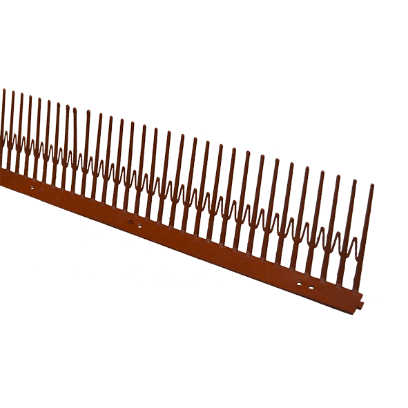 Eaves Ventilation Comb for Mixed Roof Tile – CAM16 Image